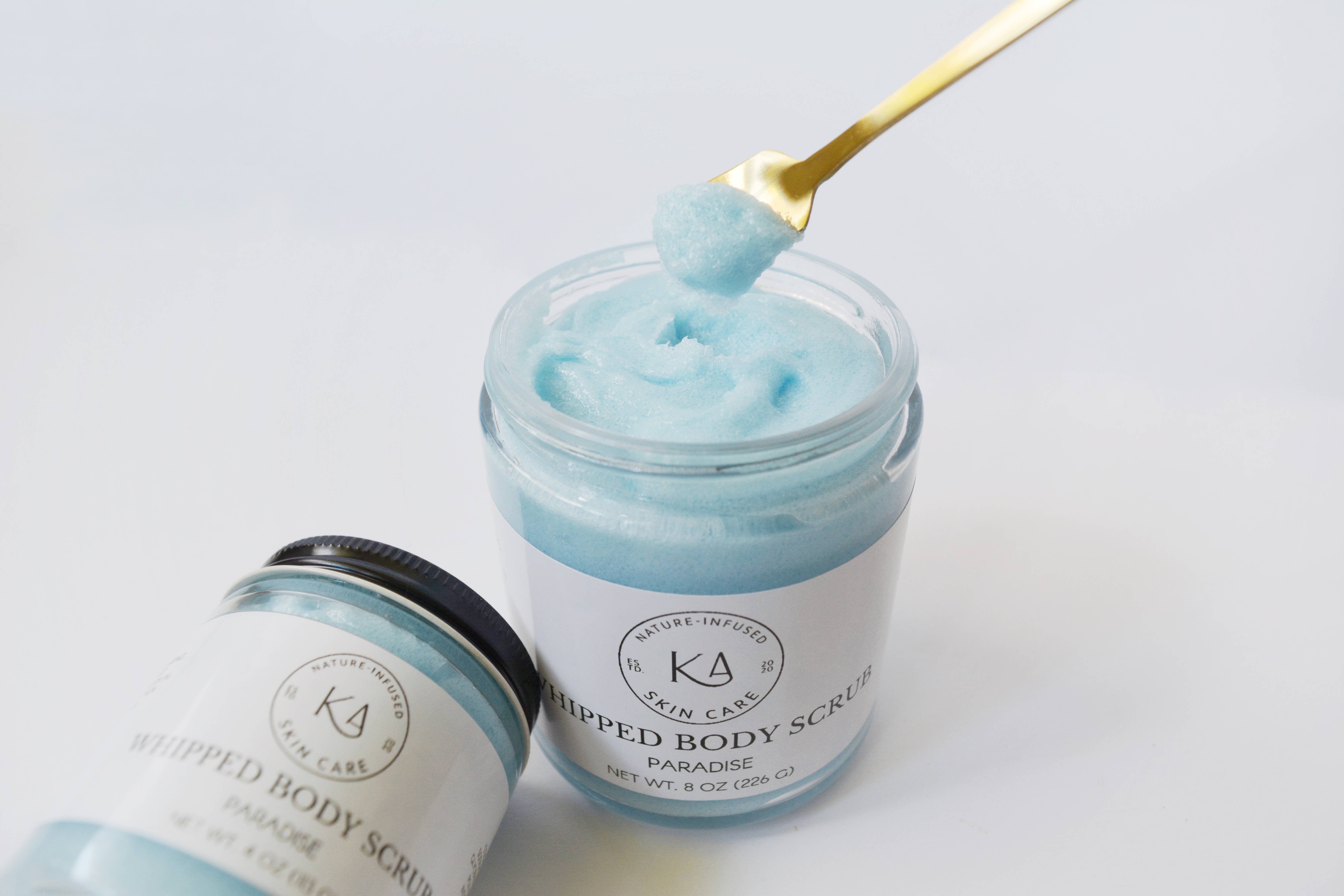 Karomni Co. - Wholesale Body Scrub/Exfoliant - Whipped Body Scrubs - Summer Scents, Foaming Scrub0