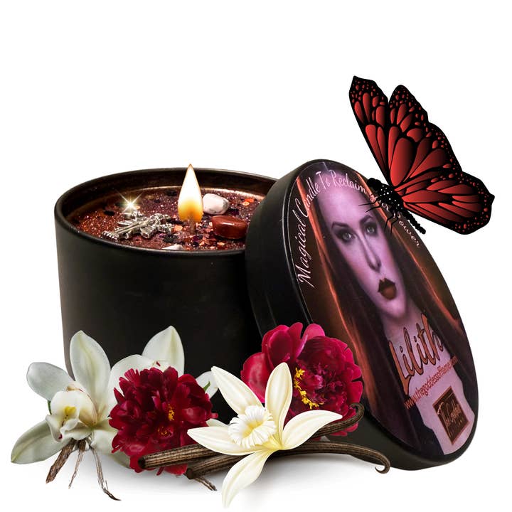 Lilith Summoning Spell Candle for wholesale by The Goddess of Flame