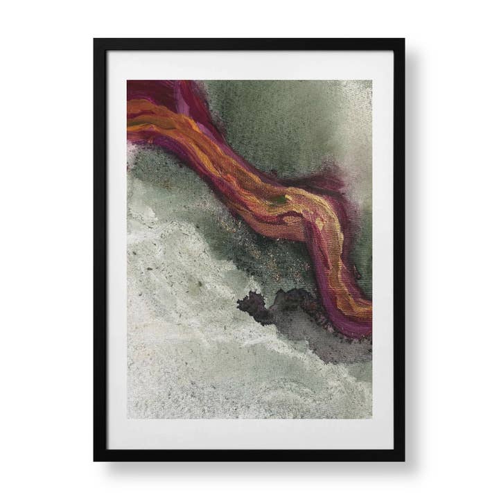 Poster A3 - Flusso per la vendita all'ingrosso da parte di Spaces by Soniya