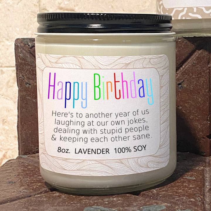 Joyeux anniversaire pour la vente par Geez Louise Goods