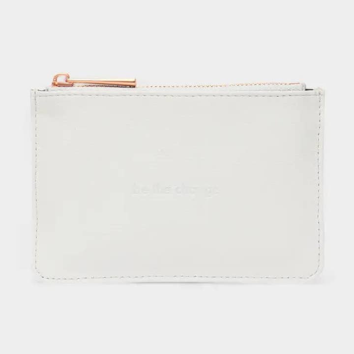 AppleSkin Grey & Rose Gold Card Holder – Eco-Friendly Wallet for wholesale by Votch
