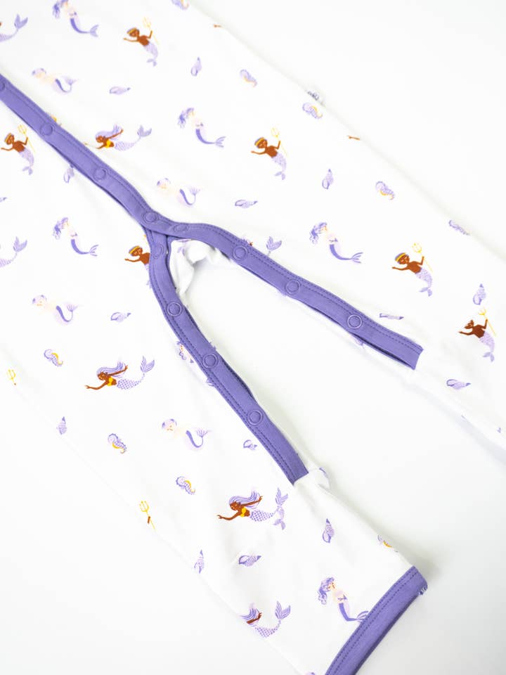 Bubble Baby - Wholesale Jumpsuit - Baby - Mermaid | Snap Romper4