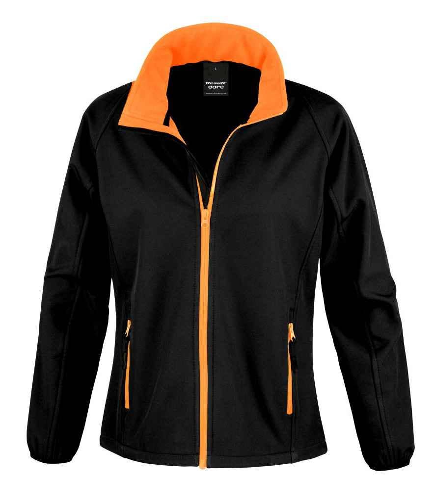 Pierre Francis – wholesale Jacket – Women's – Result - Core Ladies Printable Soft Shell Jacket4