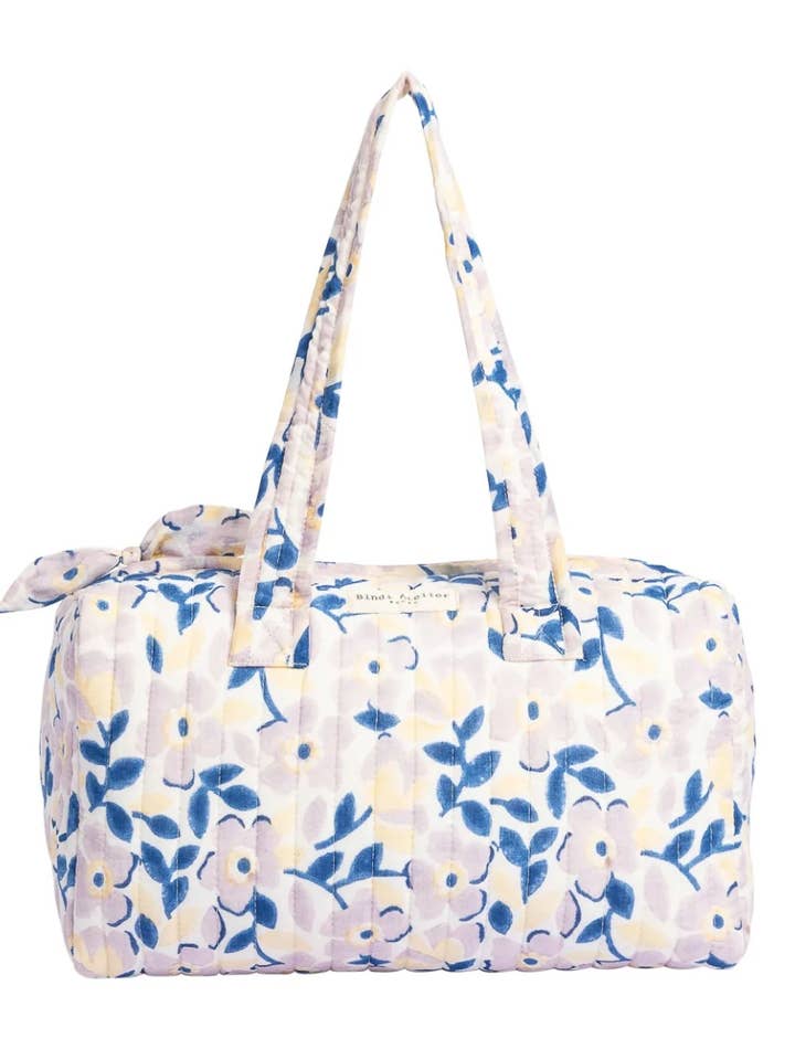 Necessär i bomull - Amelia Blue för wholesale av Bindi Atelier