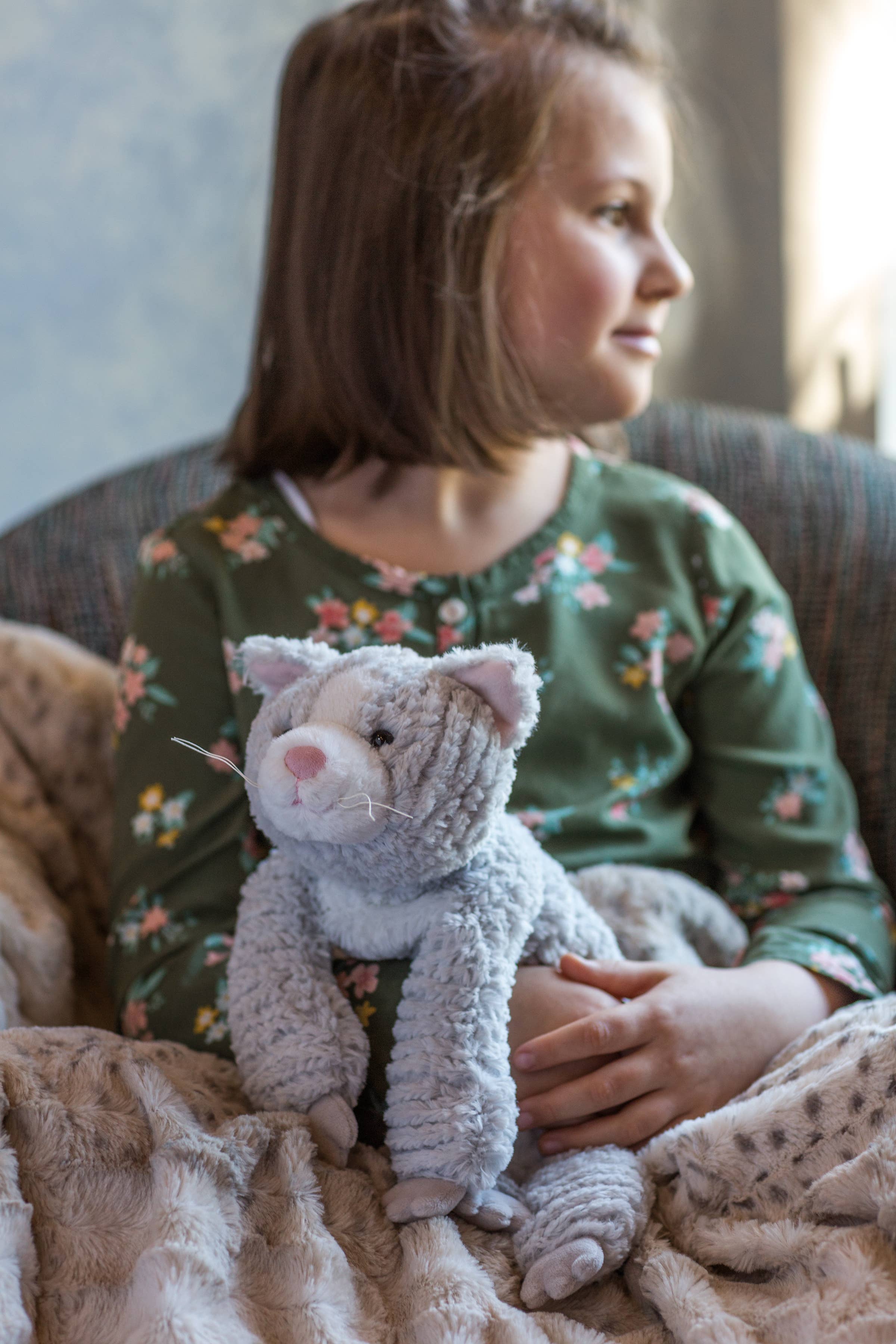 Mary Meyer - Wholesale Stuffed/Plush Toy - Kids & Baby - Cozy Toes Kitty2