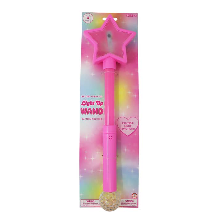 Magical Flashing Pink Star Light Up Wand - (Pack Size: 4) and other Purchase Wholesale led neon rope light. Free Returns & Net 60 Terms on Faire trending on Faire.