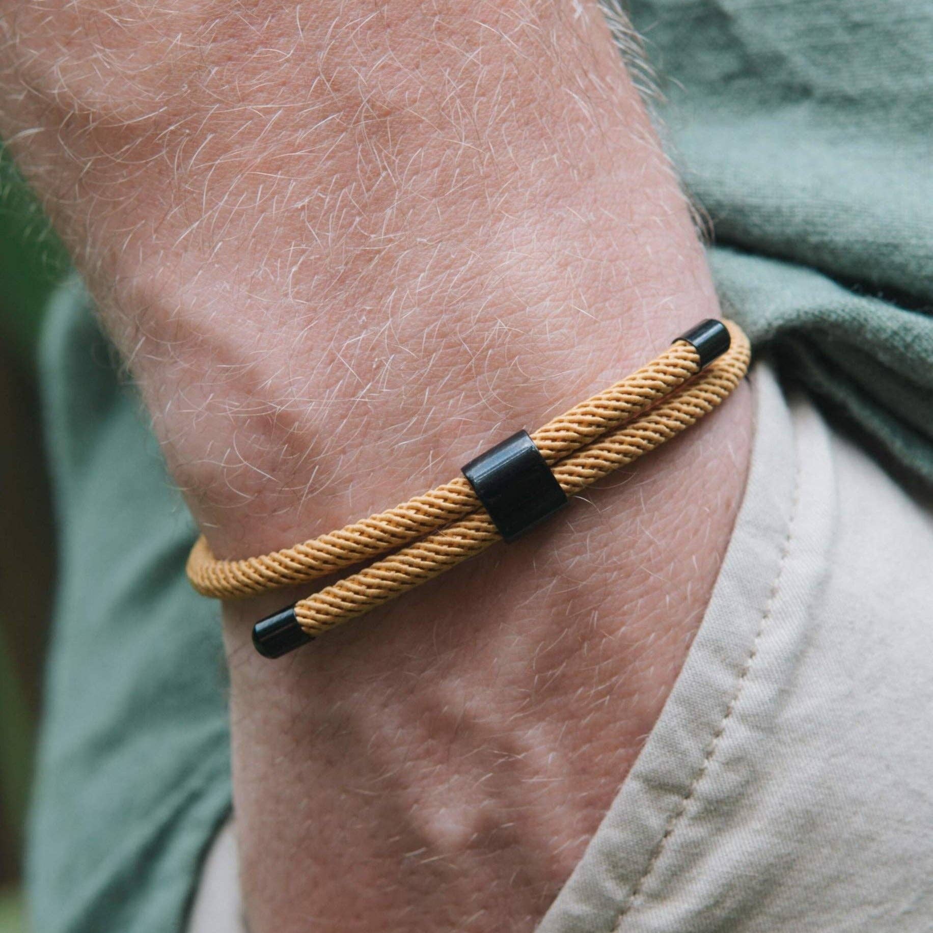 Samos Jewelry - Wholesale Woven/Braided Bracelet - “Guayape”