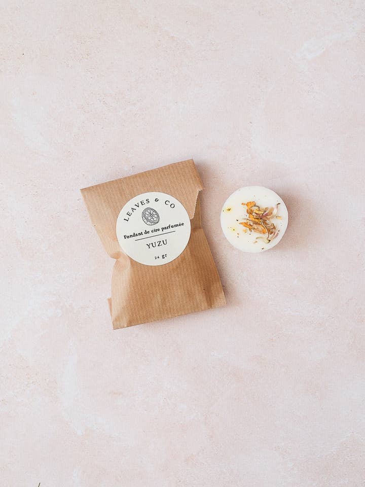 Scented Wax Melt - Yuzu for wholesale by Leaves & Co