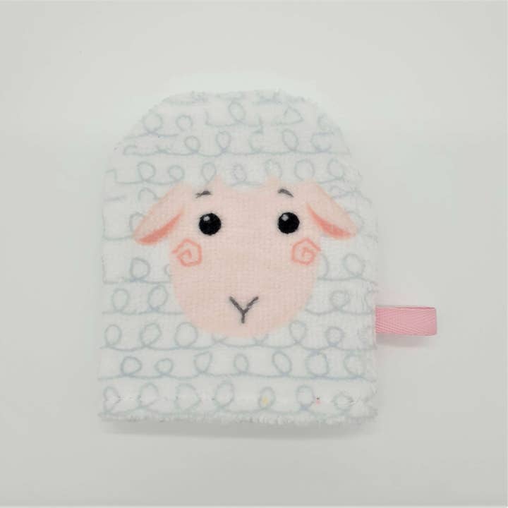 Les Ateliers d’Éliléa - Wholesale Toothfairy Pillow - Kids - Children's mini washcloths - Farm animals7