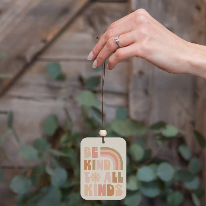 Studio Oh! - Wholesale Car Freshener - Women's - Be Kind to All Kinds Car Air Freshener1