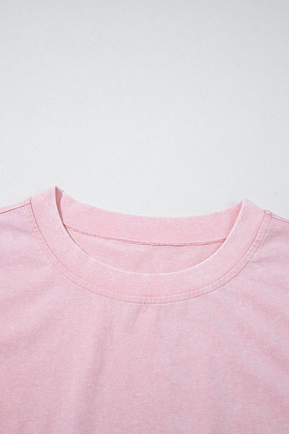 PRETTY BASH - Wholesale Top & Skirt Set - Women's - Mineral Wash Tank Top and Lined Split Skirt Set32