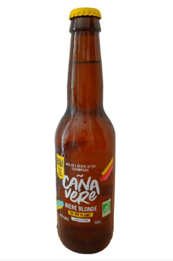 CANAVERE - Wholesale Non-Alcoholic Beer - GLUTEN-FREE ORGANIC BEER WITH CAMARGUE IGP WHITE RICE 33 CL2