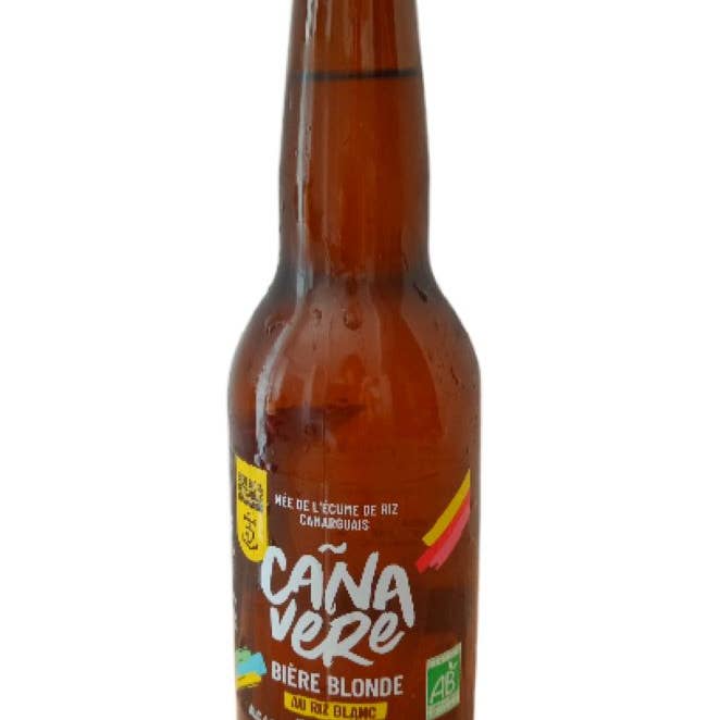 CANAVERE - Wholesale Non-Alcoholic Beer - GLUTEN-FREE ORGANIC BEER WITH CAMARGUE IGP WHITE RICE 33 CL2