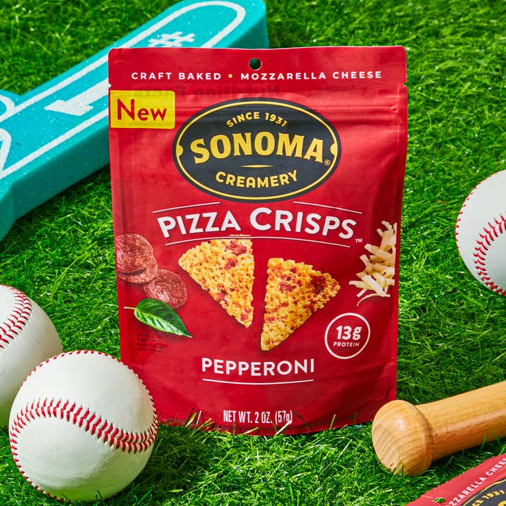 Sonoma Creamery - Wholesale Crackers - Pepperoni Pizza Crisps3