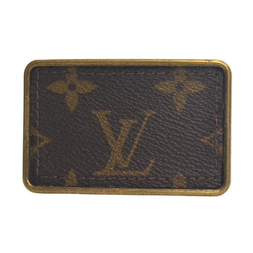 Boucle de Ceinture Chic | LV Recyclé pour la vente par Beaudin Wholesale