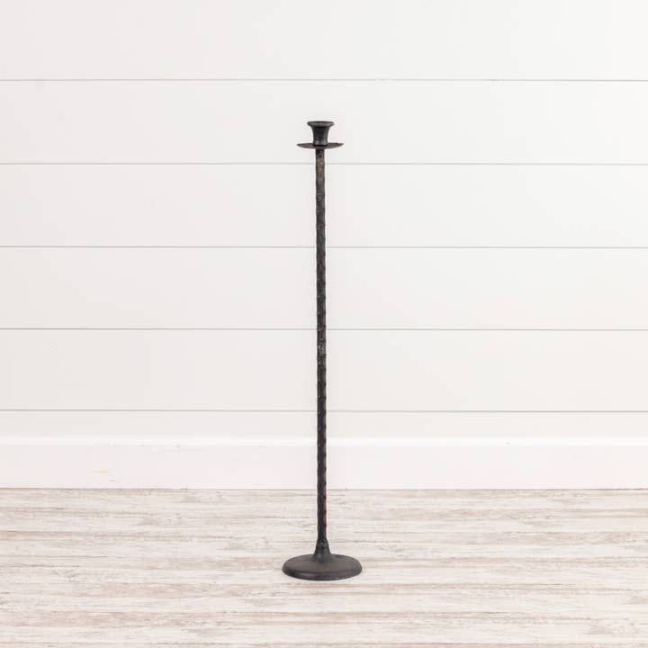 Ragon House - Vendita all'ingrosso Portacandele - CANDELABRO ALTO NERO 32,5"