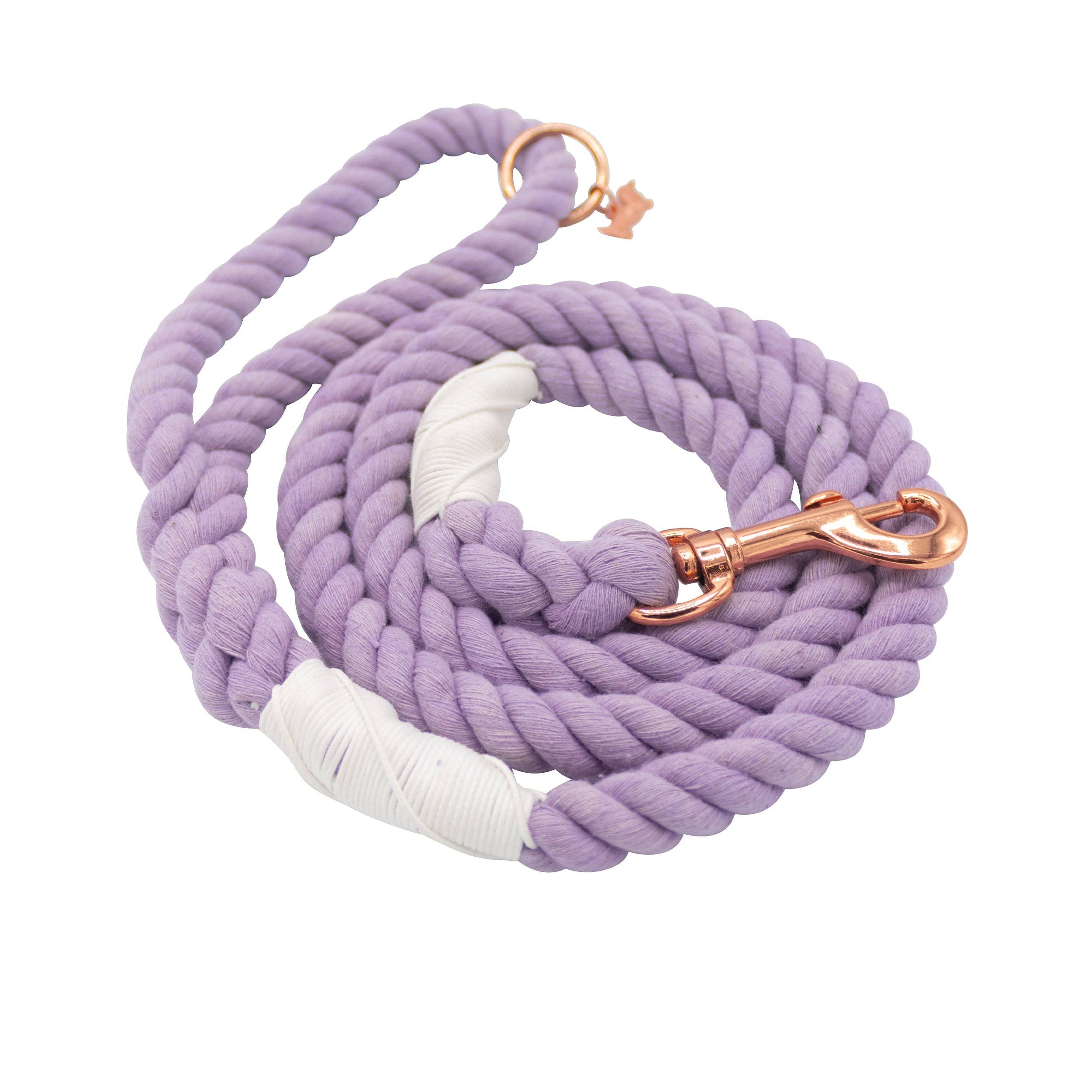 SASSY WOOF - Wholesale Pet Leash - Dog - Dog Rope Leash - Lavender2