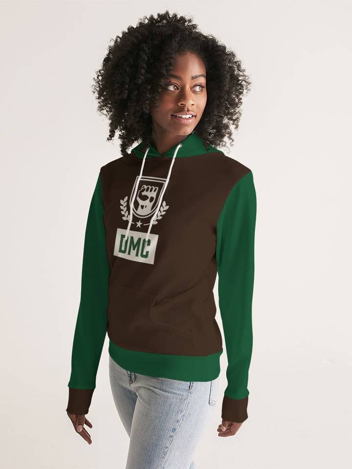 DMC Beef and Broccoli Women's Hoodie for wholesale by Don Majure