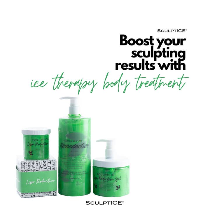 Sculptice - Wholesale Body Cream/Lotion - SculptICE® Lipo-Reduction Gel