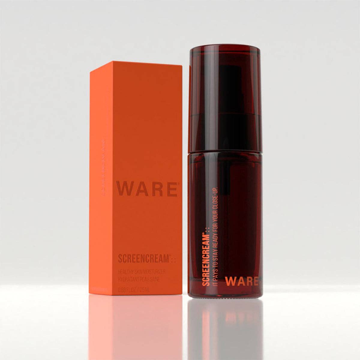 Ware Cosmetics - Wholesale Facial Moisturizer - SCREENCREAM: Optically Enhanced Moisturizer6