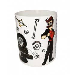 MECHANICAL MUG for wholesale by Paolo Chiari