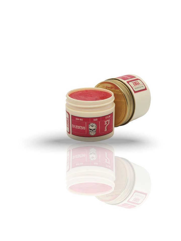 Aqua 7 Wax Strong Red for wholesale by Bandido Cosmetics