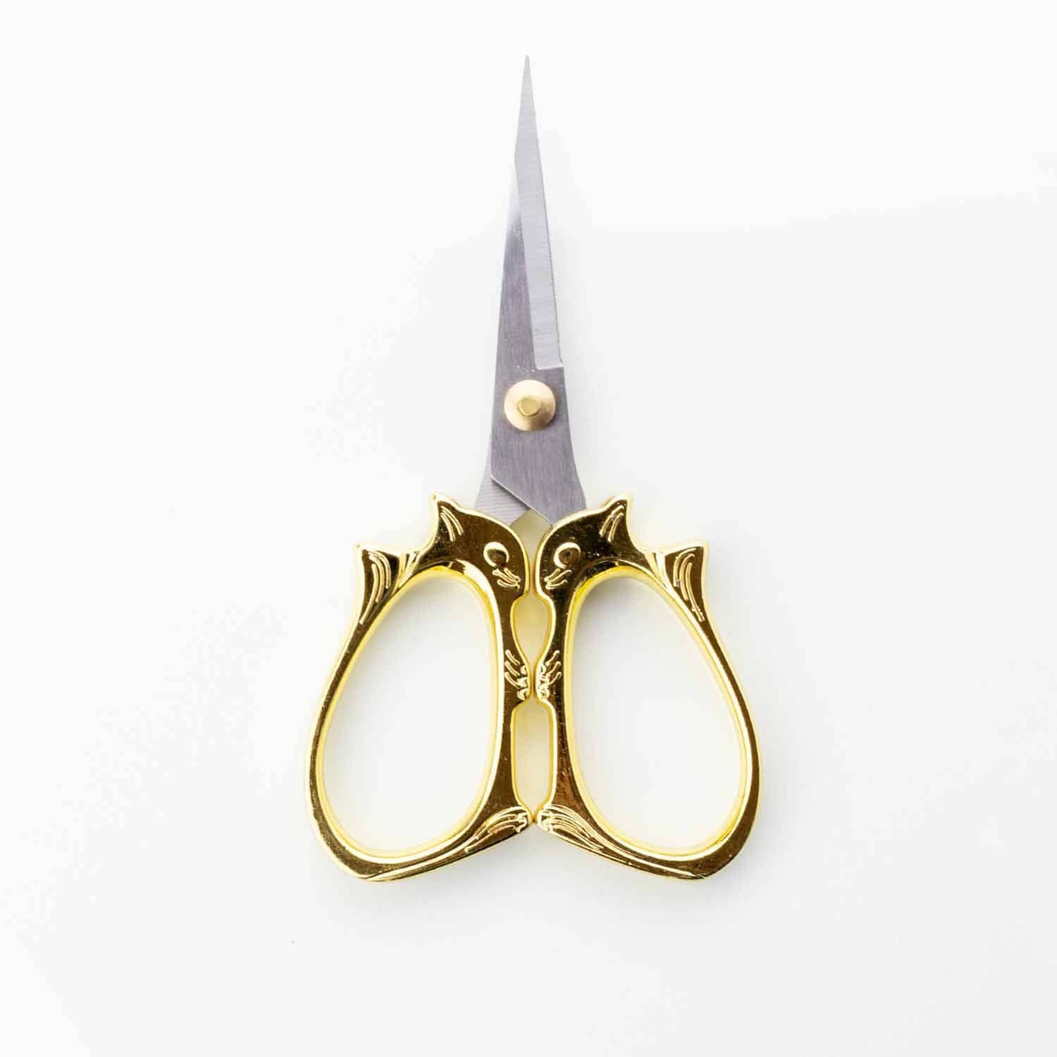 Twice Sheared Sheep - Wholesale Scissors - Golden Cat Embroidery Scissors3