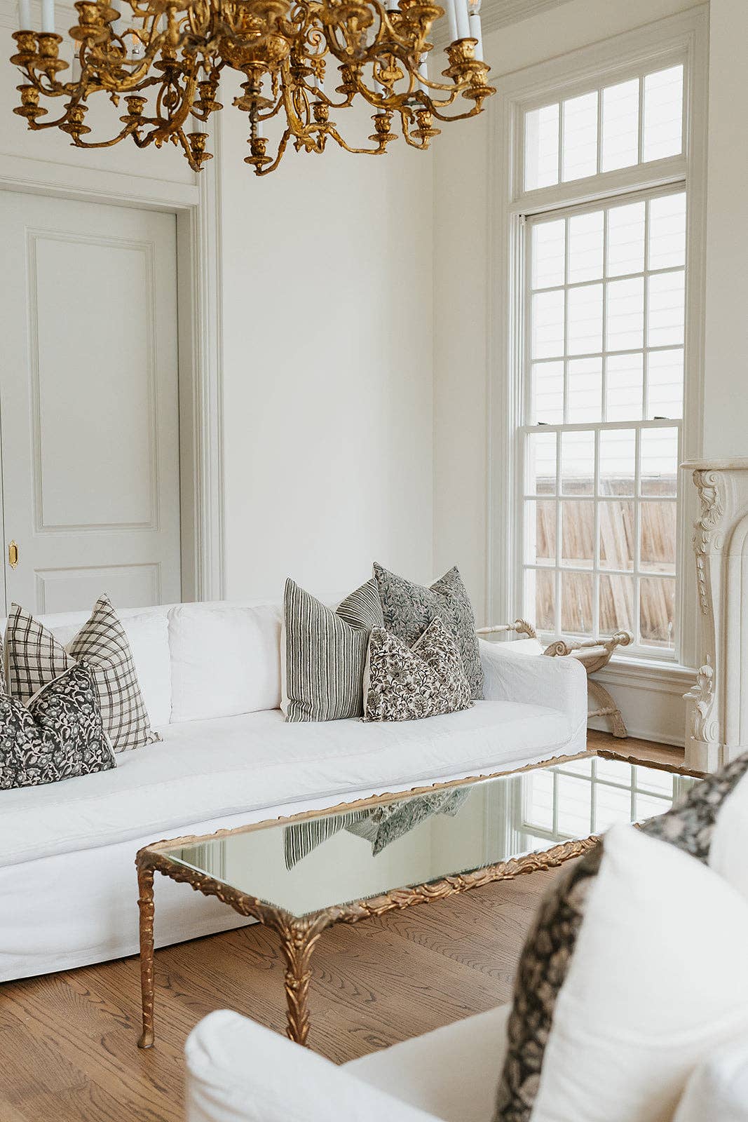 RuffledThread - Wholesale Throw Pillow Cover - Ibilola - Indian Hand Block Linen Pillow Cover5