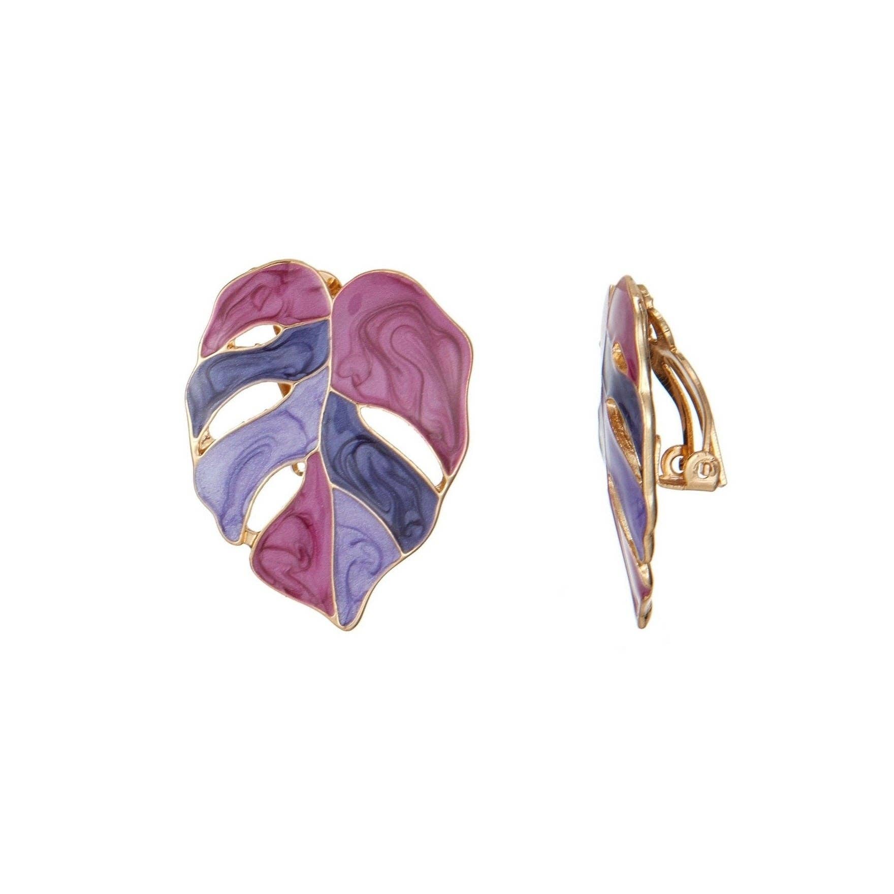 BELLE MISS - Wholesale Clip-On Earrings - Binta clip earring1