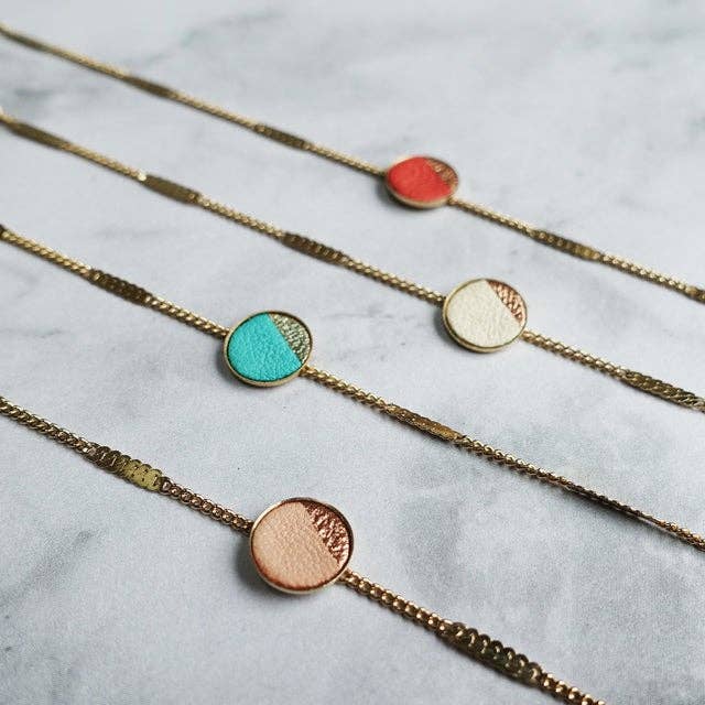 round leather bracelets for wholesale by ateliermaimartin.com