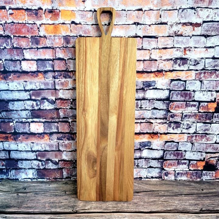 Bread Serving Board, Bread Cutting Board, Charcuterie Board. for wholesale by Karmic Creations