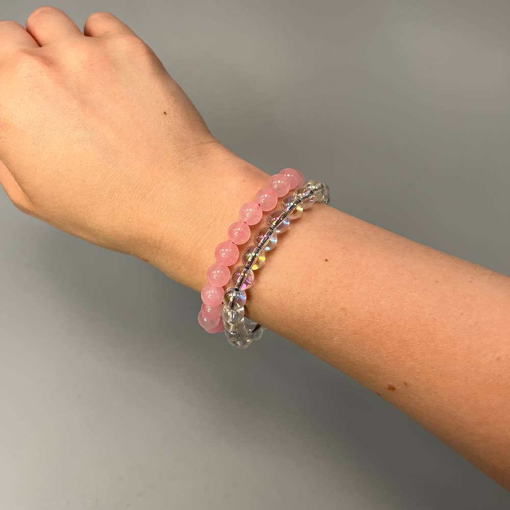 VIE - Venta al por mayor Pulsera de cuentas - Pulsera de cristal de 8 mm59