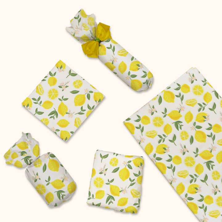 Eleven Fashion - Wholesale Tissue paper - Lemons Designer Tissue Paper for Gift Bags5