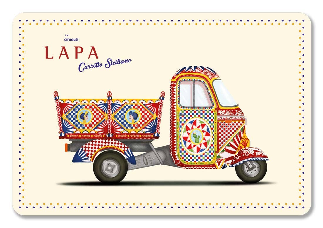 Cirnauti - Wholesale Dinner & Cloth Napkin - American placemat Lapa Sicilian cart0