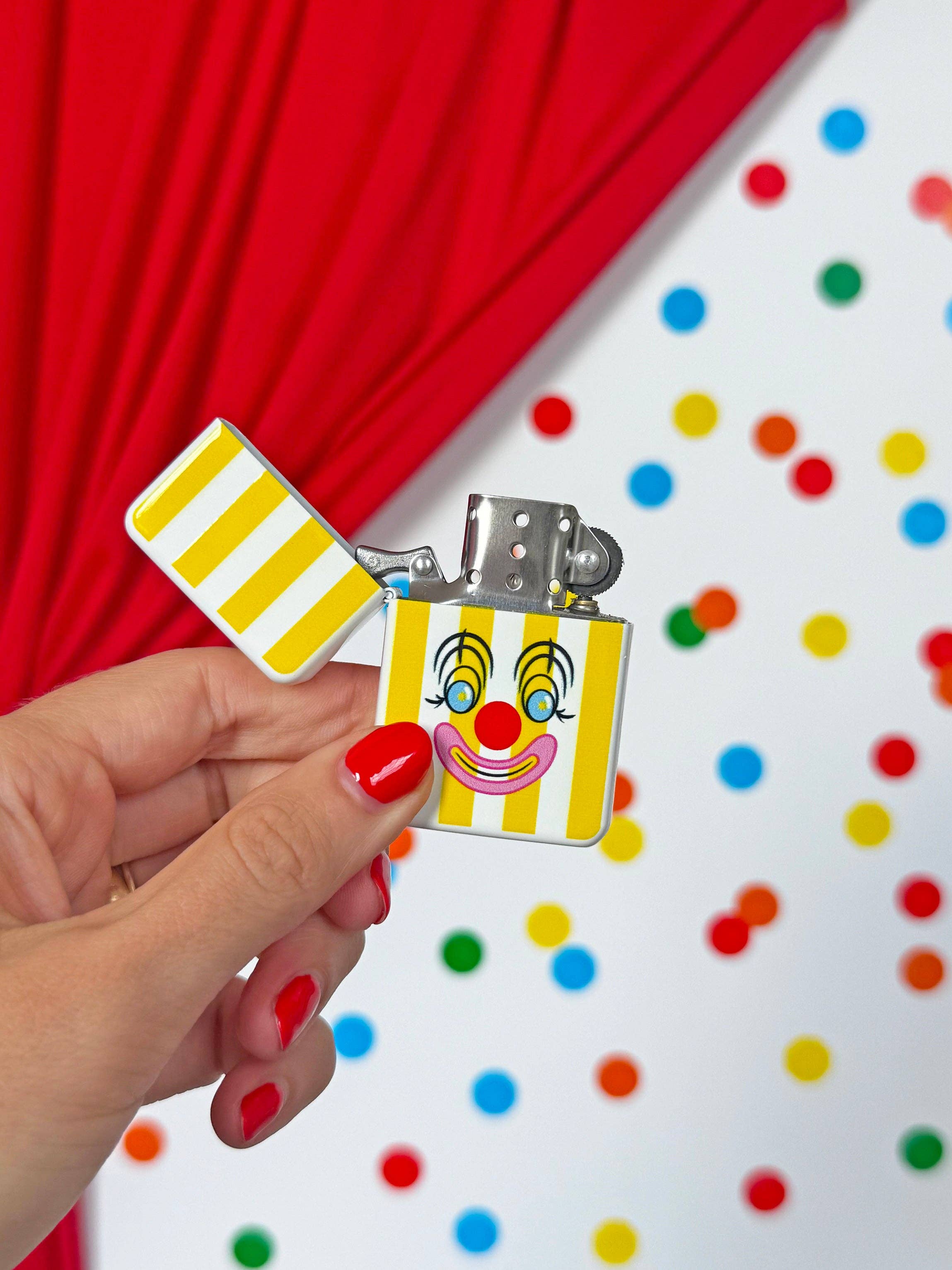 A Shop of Things - Wholesale Lighter - Clown Lighter1