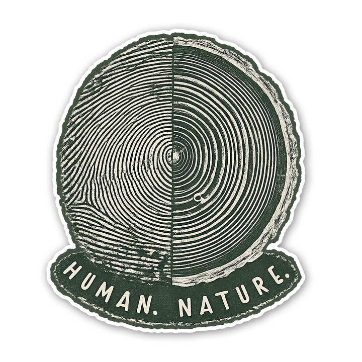 Sticker der menschlichen Natur für den Großhandel von Sticker Atlas