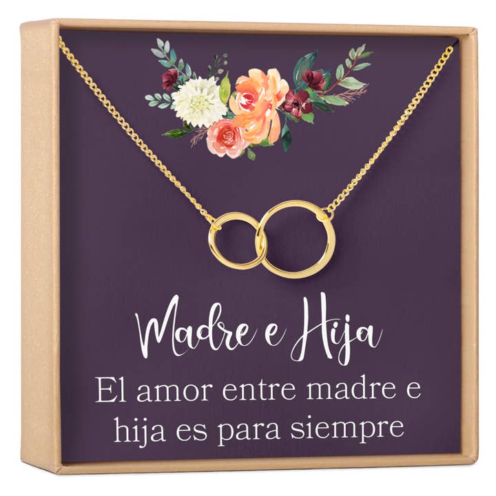 Madre e Hija collier, plusieurs styles pour la vente par Dear Ava