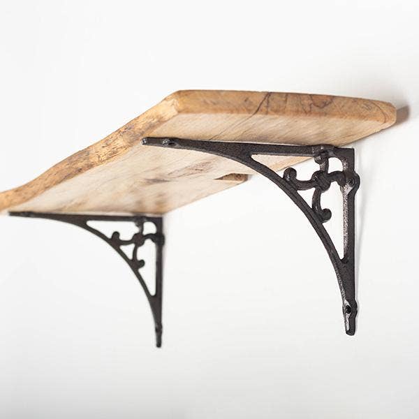 Cast Iron Shelf Bracket, Set of 2 for wholesale by Forpost Trade Inc