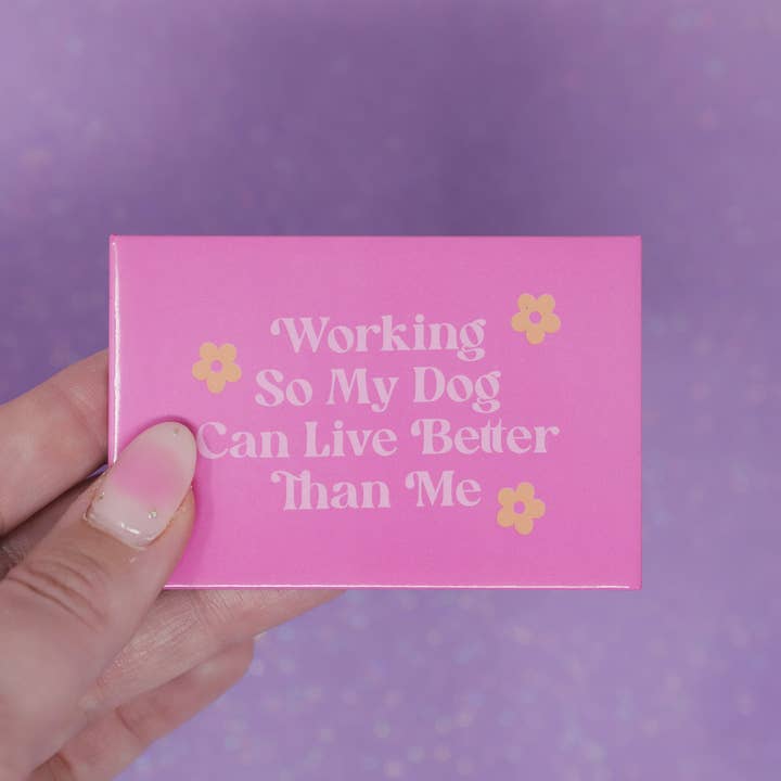 Made Au Gold - Wholesale Magnet - Magnet - Dog1