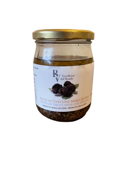 500 g sommar svart tryffelpasta för wholesale av BV Eccellenze dal Mondo