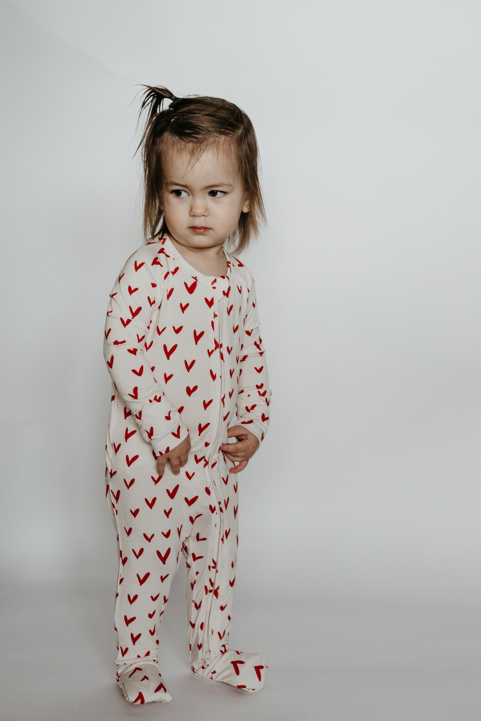 LURE by Lina - Wholesale Sleepsuit - Baby - Heart Confetti ❤️3