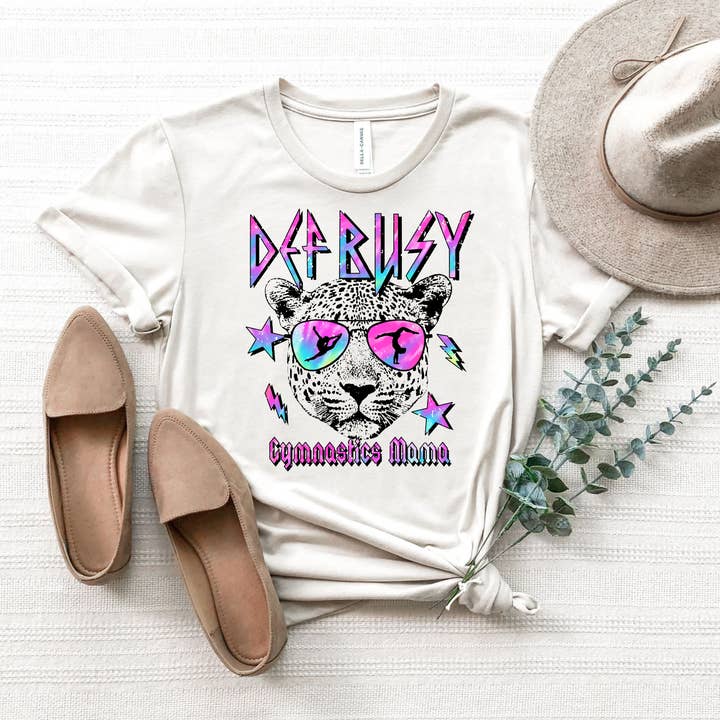 GYMNASTICS MAMA - DTF Transfer for wholesale by Sassy and Sublime