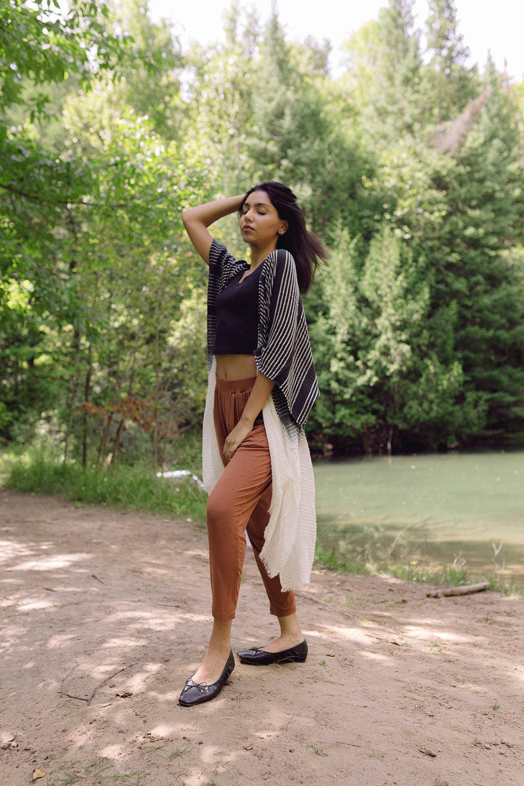 Shop T.K.S - Wholesale Lounge Sweatpants/Joggers - Women's - Rust Orange Lounge Pants4