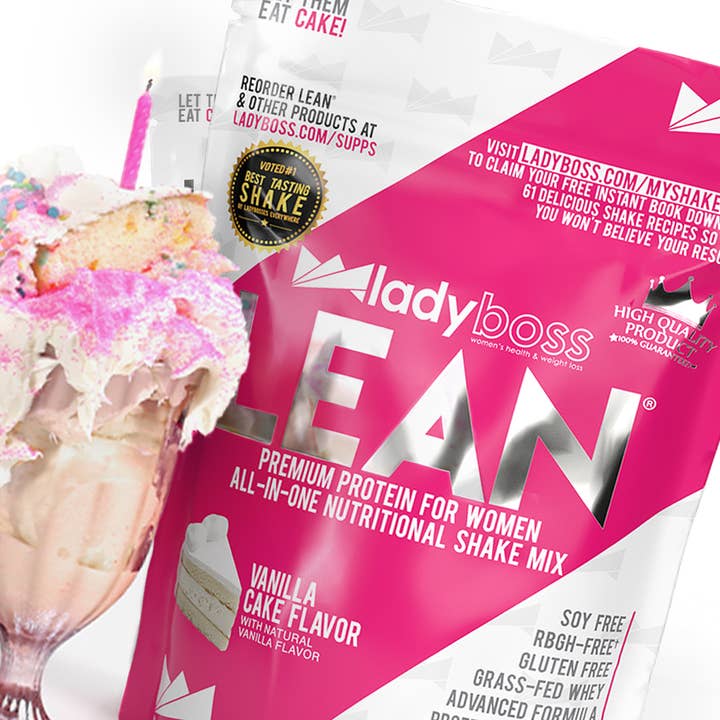 LadyBoss - Venta al por mayor Proteínas y superalimentos en polvo - LadyBoss Lean - Batido nutritivo proteínico para comidas1