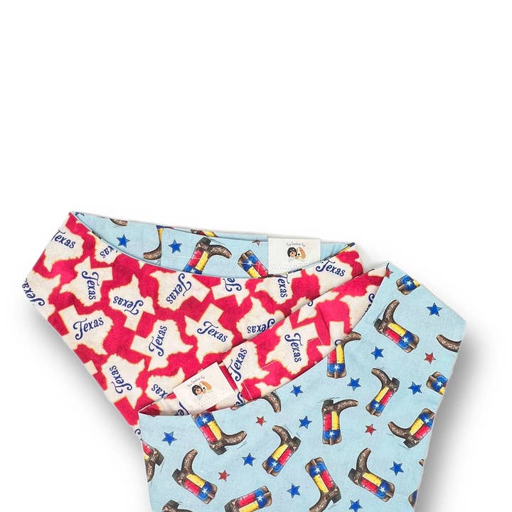 Texas, pour toujours pour la vente par The Goodest Pup Bandanas