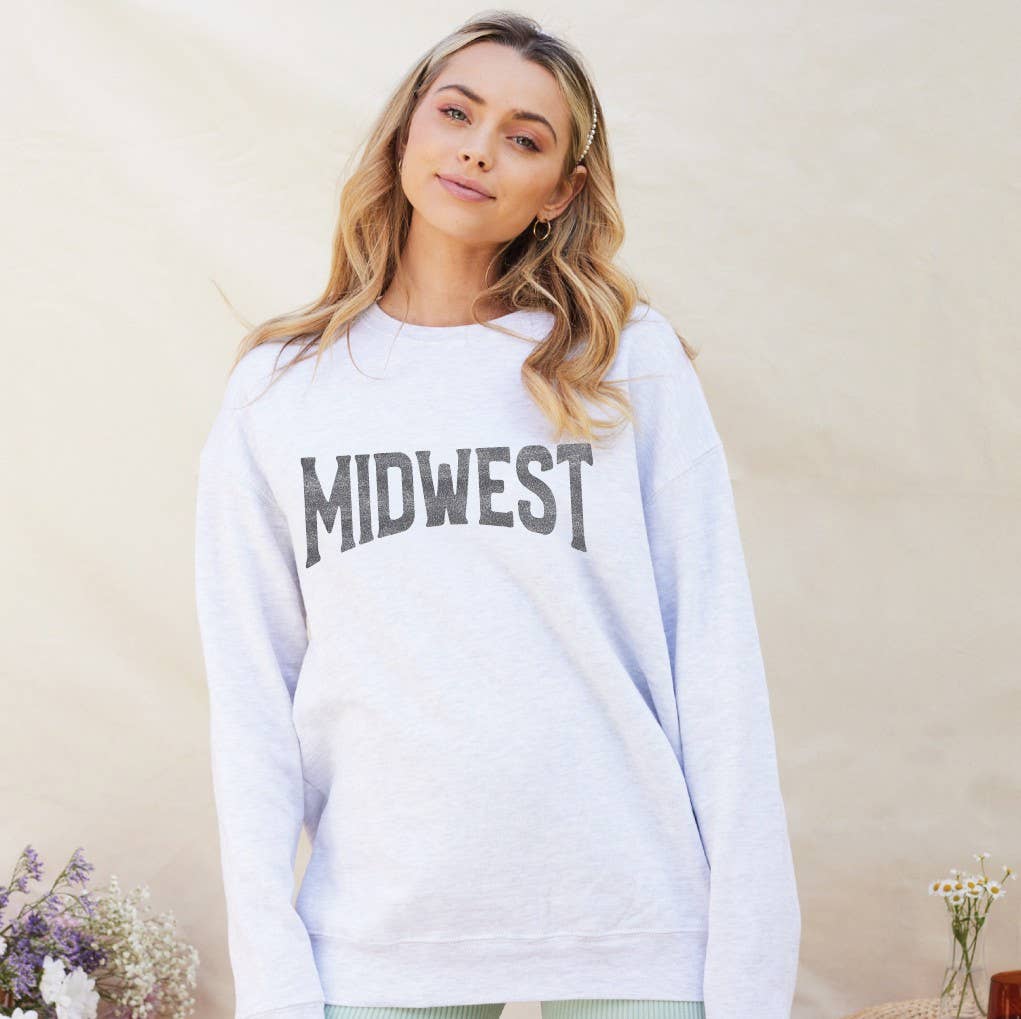 OAT COLLECTIVE - Wholesale Graphic Sweatshirt - Women's - MIDWEST  Sweatshirt9