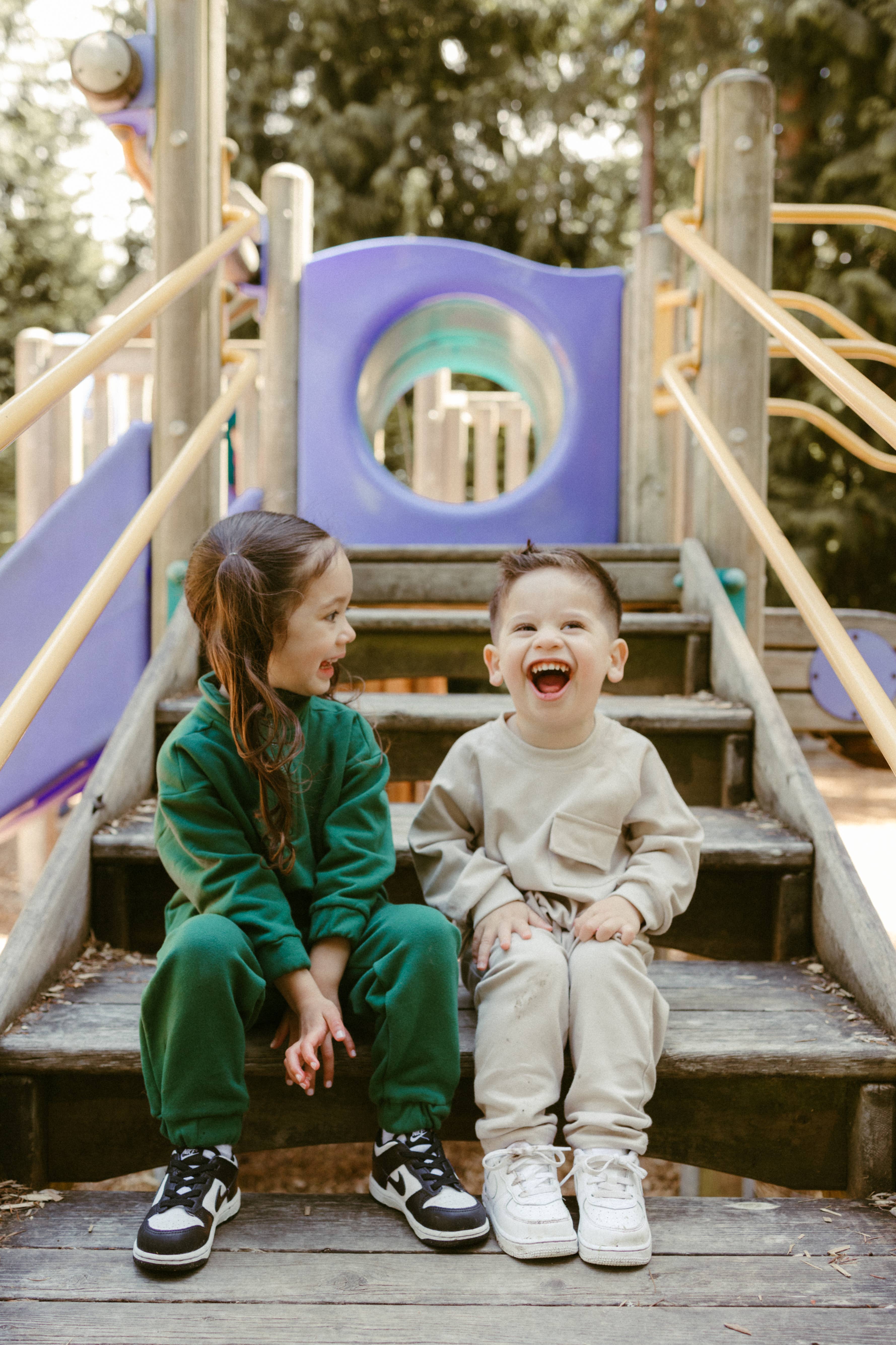 Raglan Playwear Set in Pale Grey for wholesale on Faire8