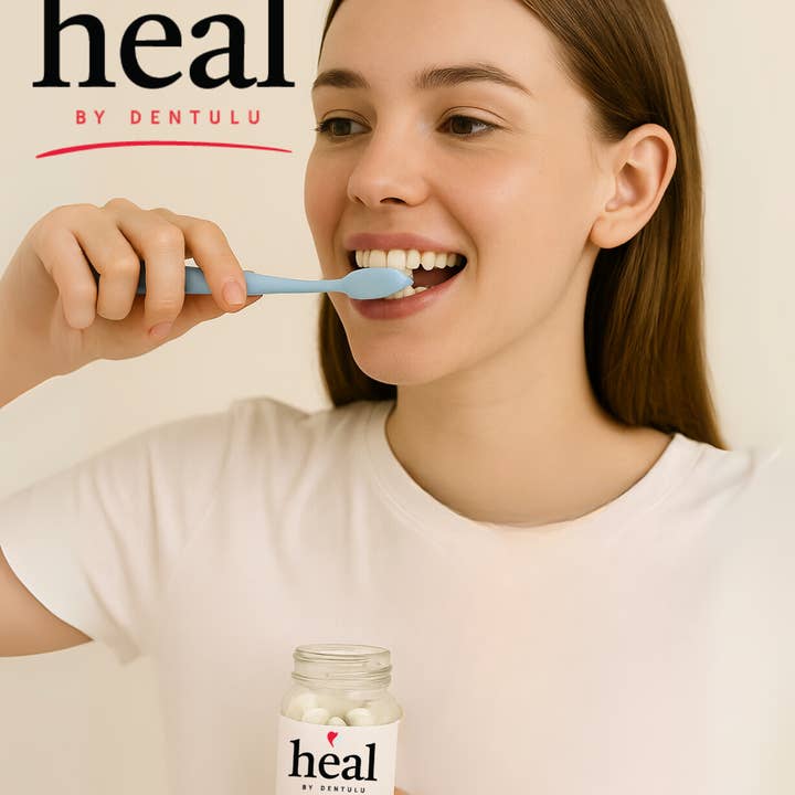 DENTULU - Wholesale Toothpaste - Heal- Toothpaste Chewable Bites - Minty Fresh3