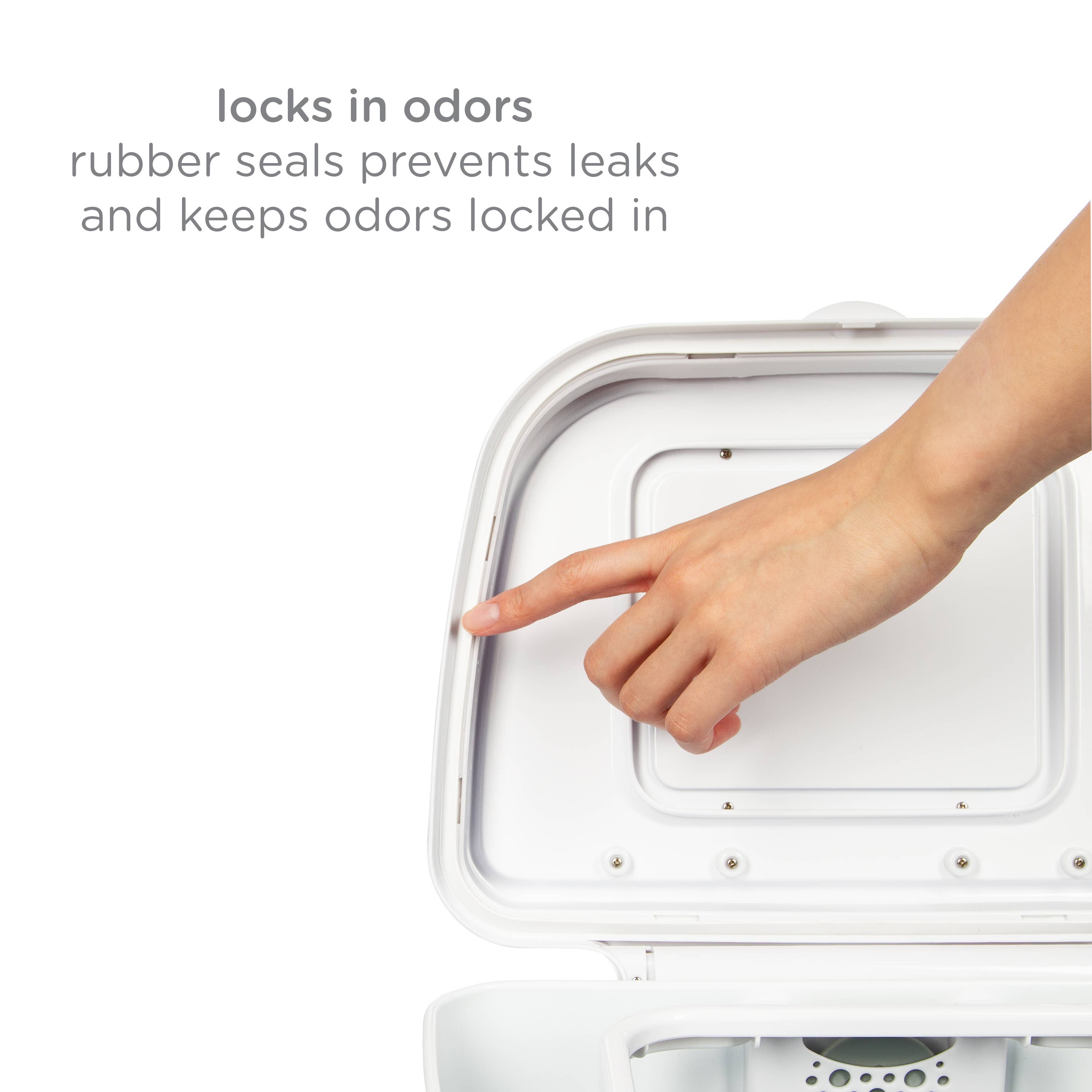 Ubbi - Wholesale Bathroom Trashcan - Adult Diaper Pail5