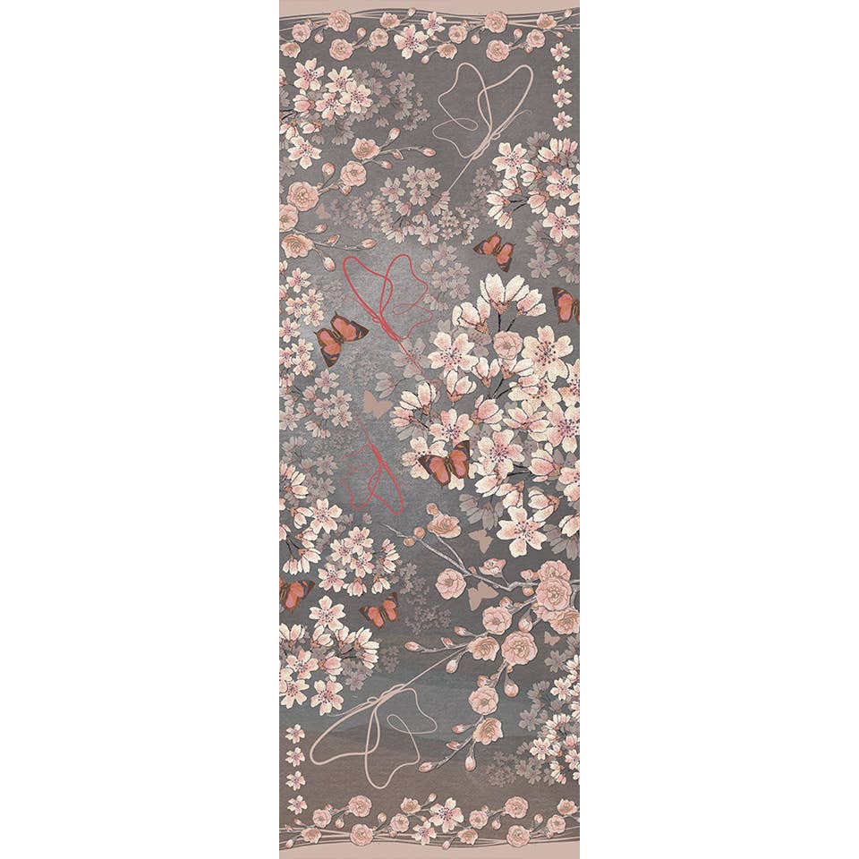 FST le french studio - Wholesale Scarf - Women's - Large cashmere scarf LICHEN1